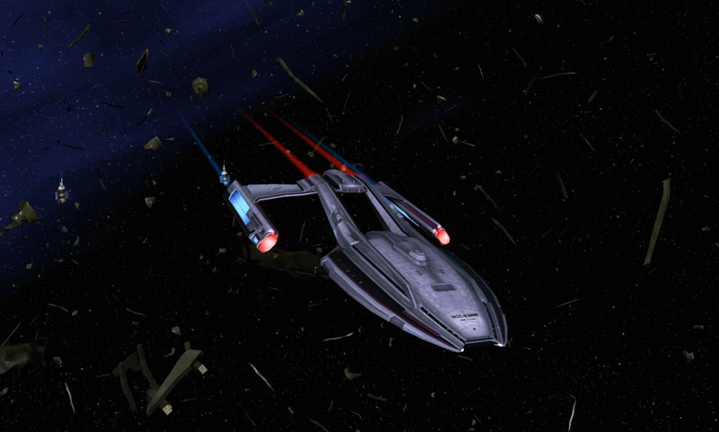 Illustration for article titled Star Trek MMO Log: The Final Frontier